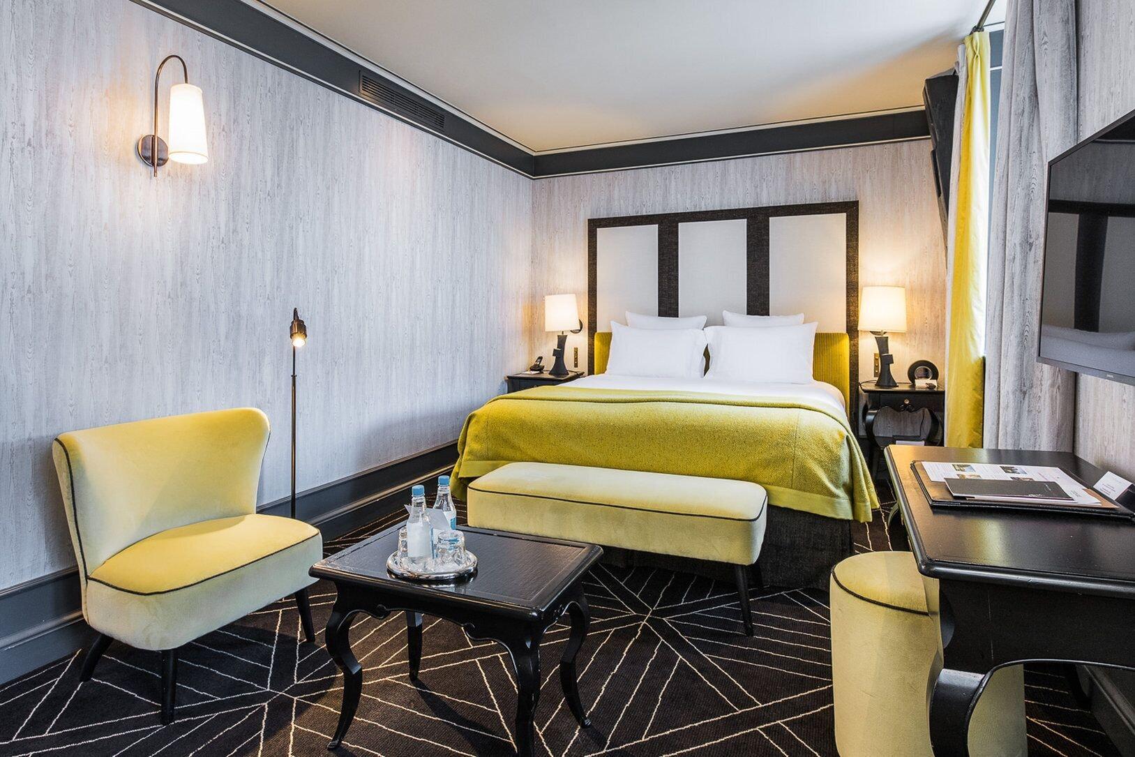 Le Pavillon De La Reine & Spa, Place Des Vosges Hotel Parijs