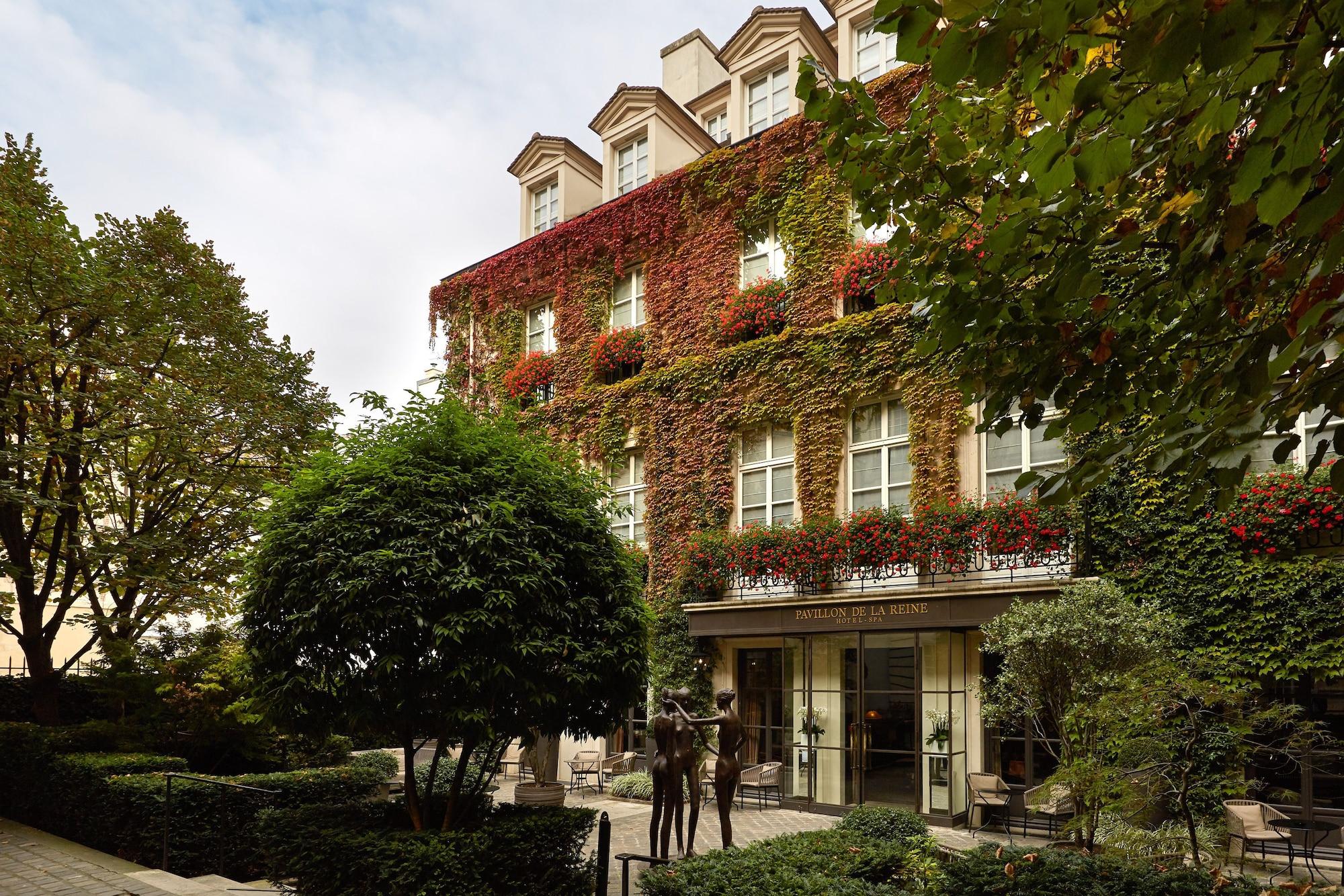 Hotel Le Pavillon De La Reine & Spa, Place Des Vosges Parijs