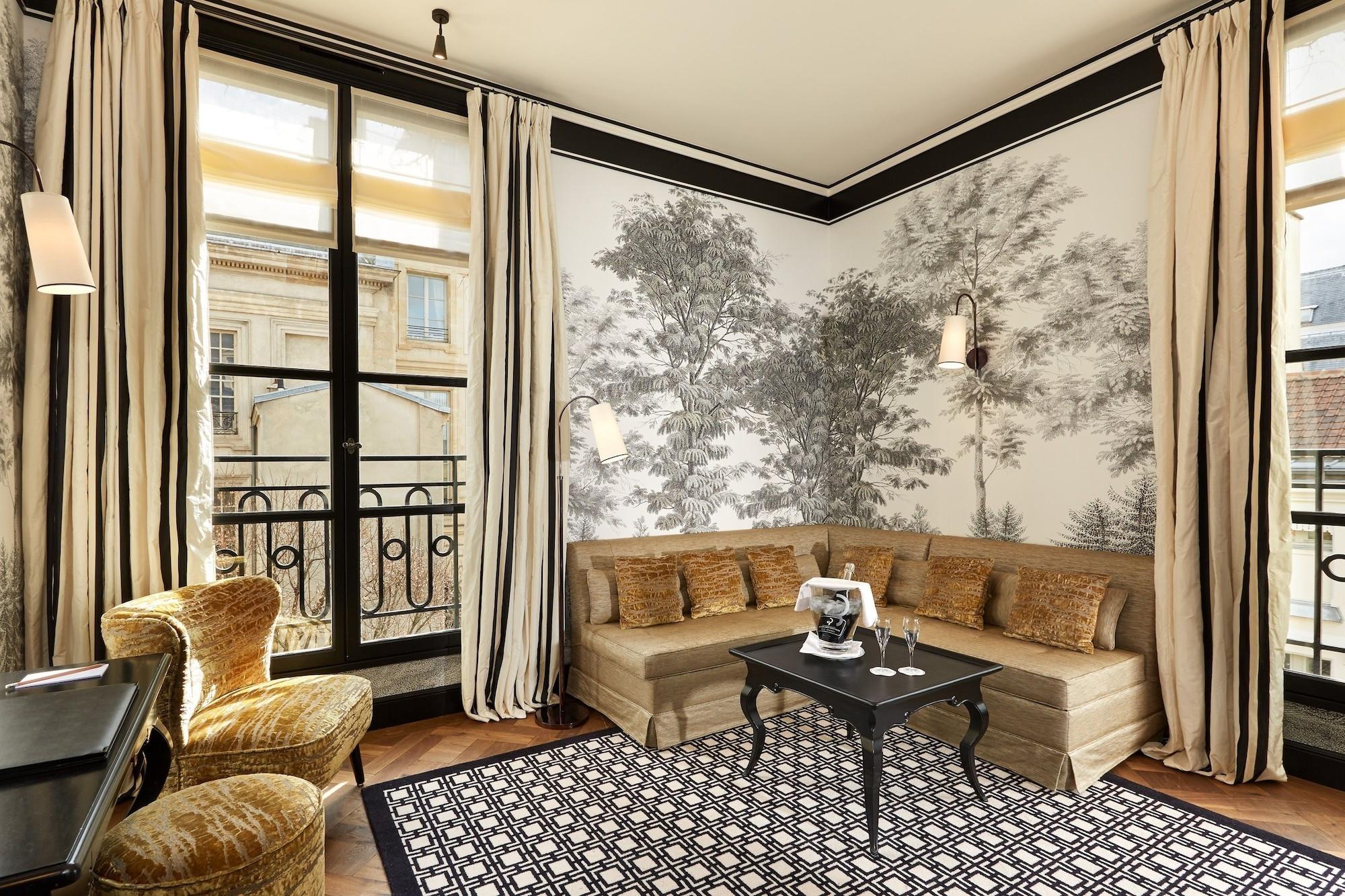 Le Pavillon De La Reine & Spa, Place Des Vosges Hotel Parijs