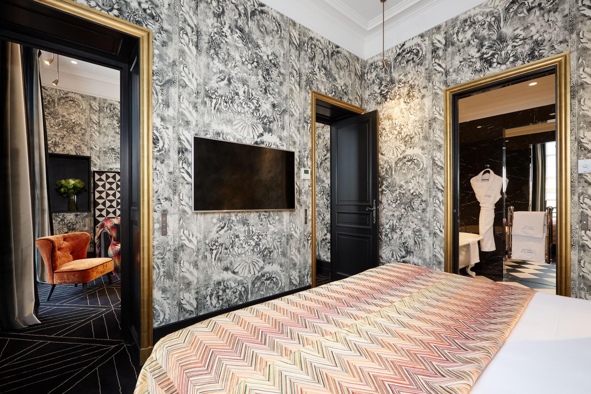 Le Pavillon De La Reine & Spa, Place Des Vosges 5* Parijs