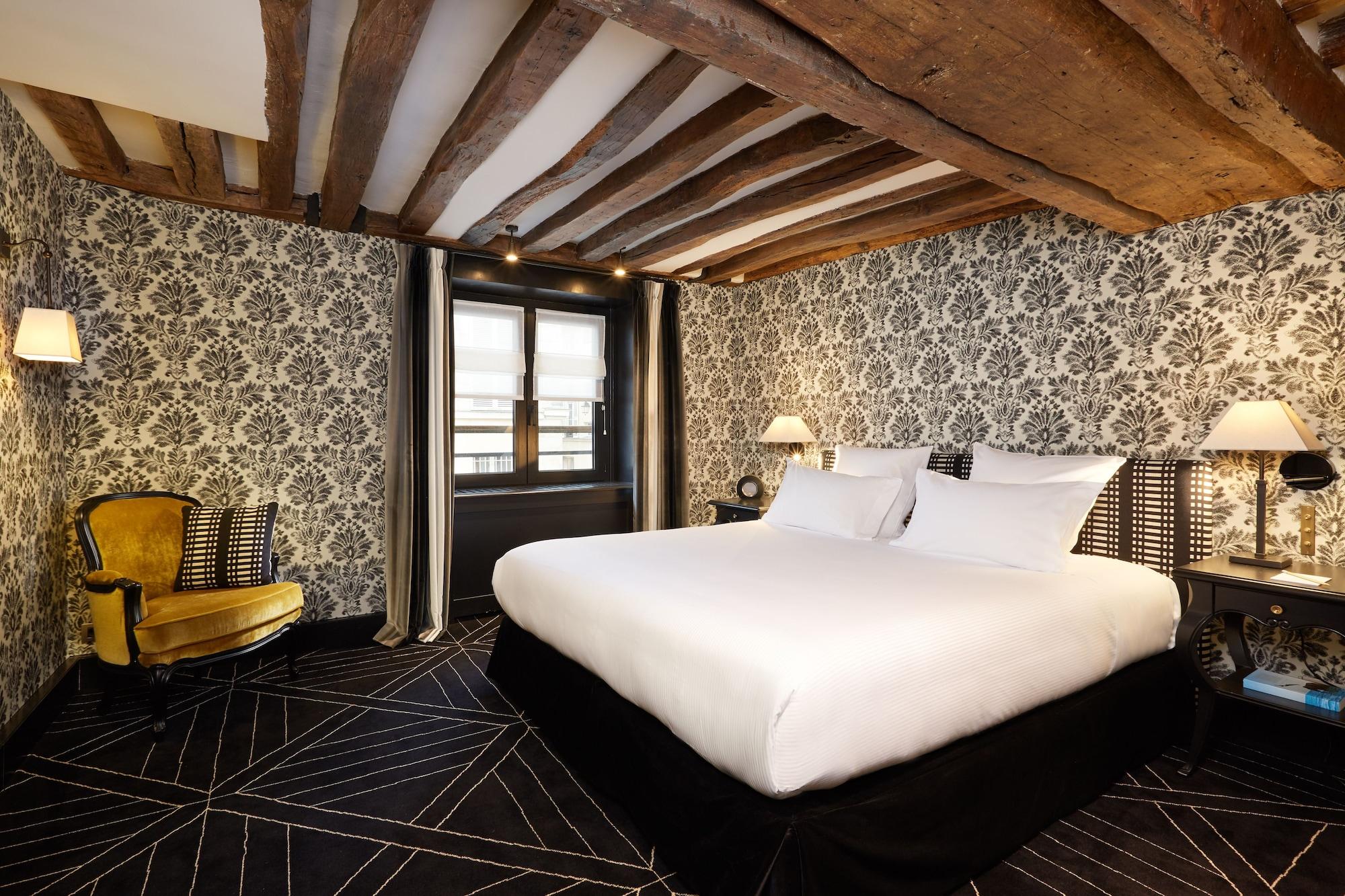 Le Pavillon De La Reine & Spa, Place Des Vosges 5* Parijs