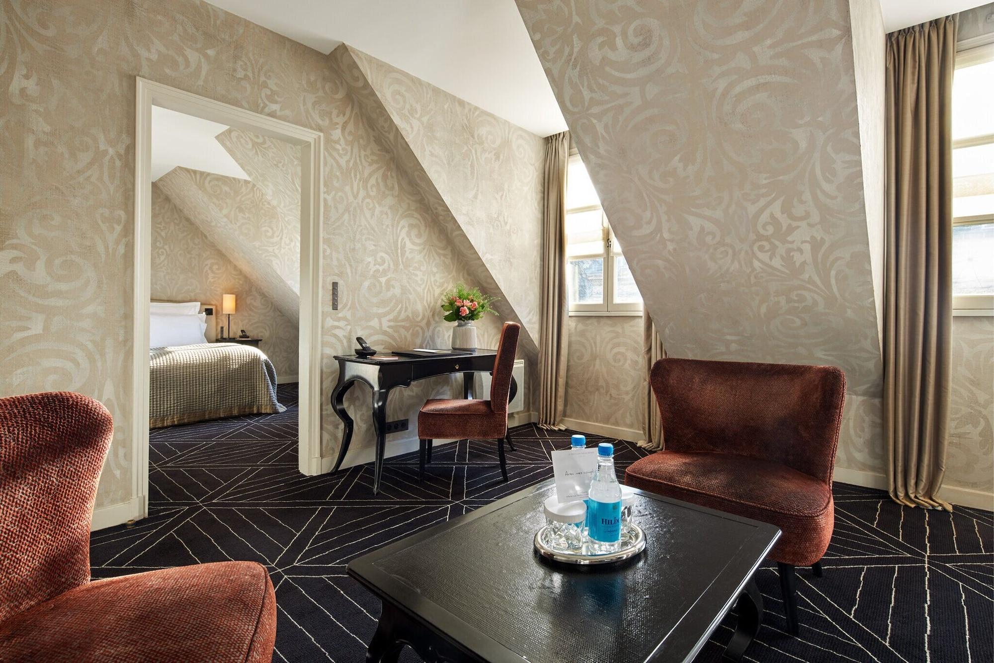 Le Pavillon De La Reine & Spa, Place Des Vosges 5* Parijs