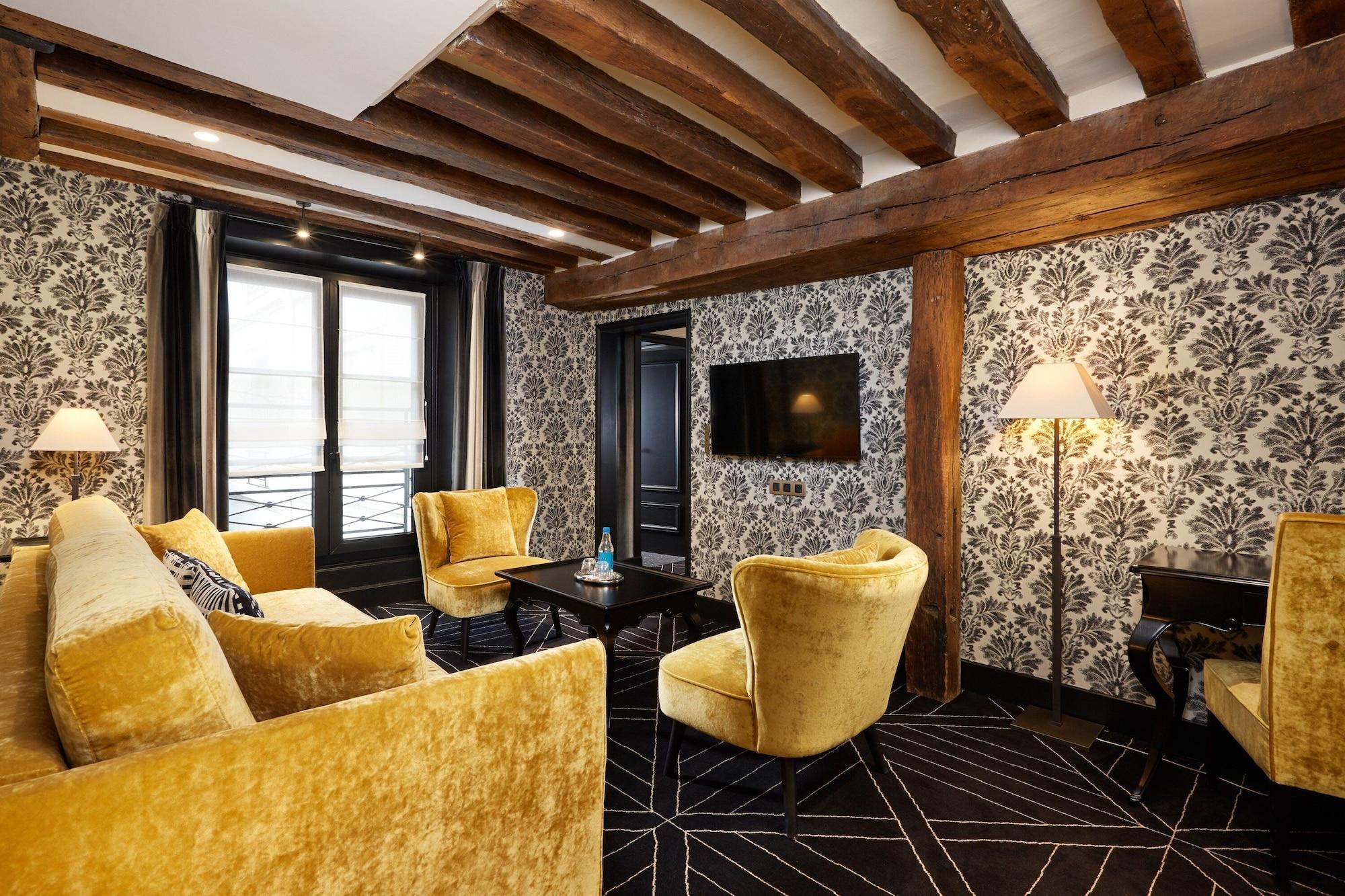 Le Pavillon De La Reine & Spa, Place Des Vosges 5* Parijs