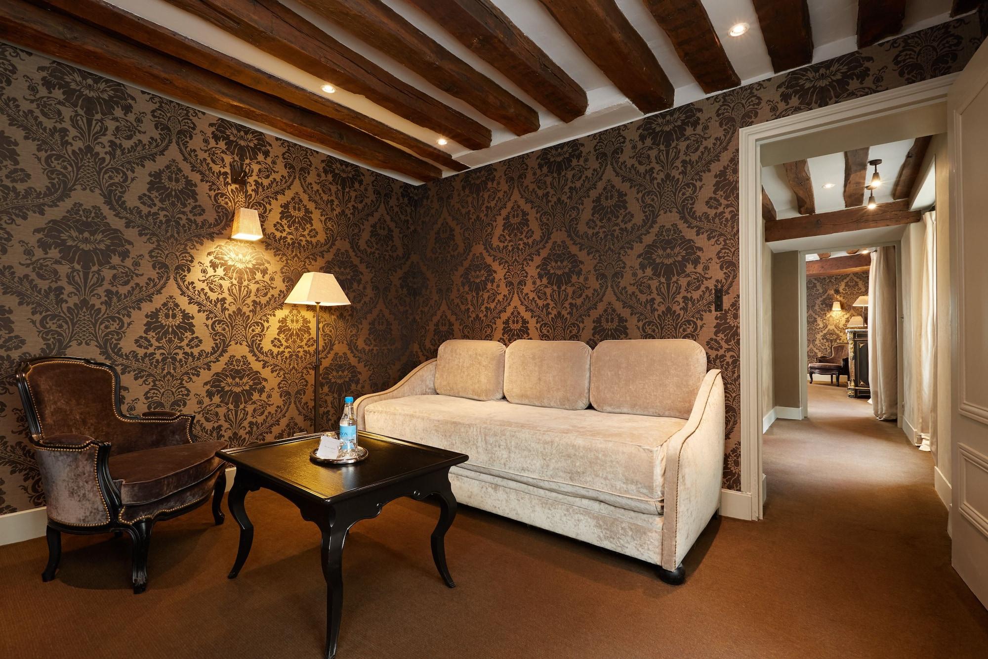 Le Pavillon De La Reine & Spa, Place Des Vosges 5* Parijs