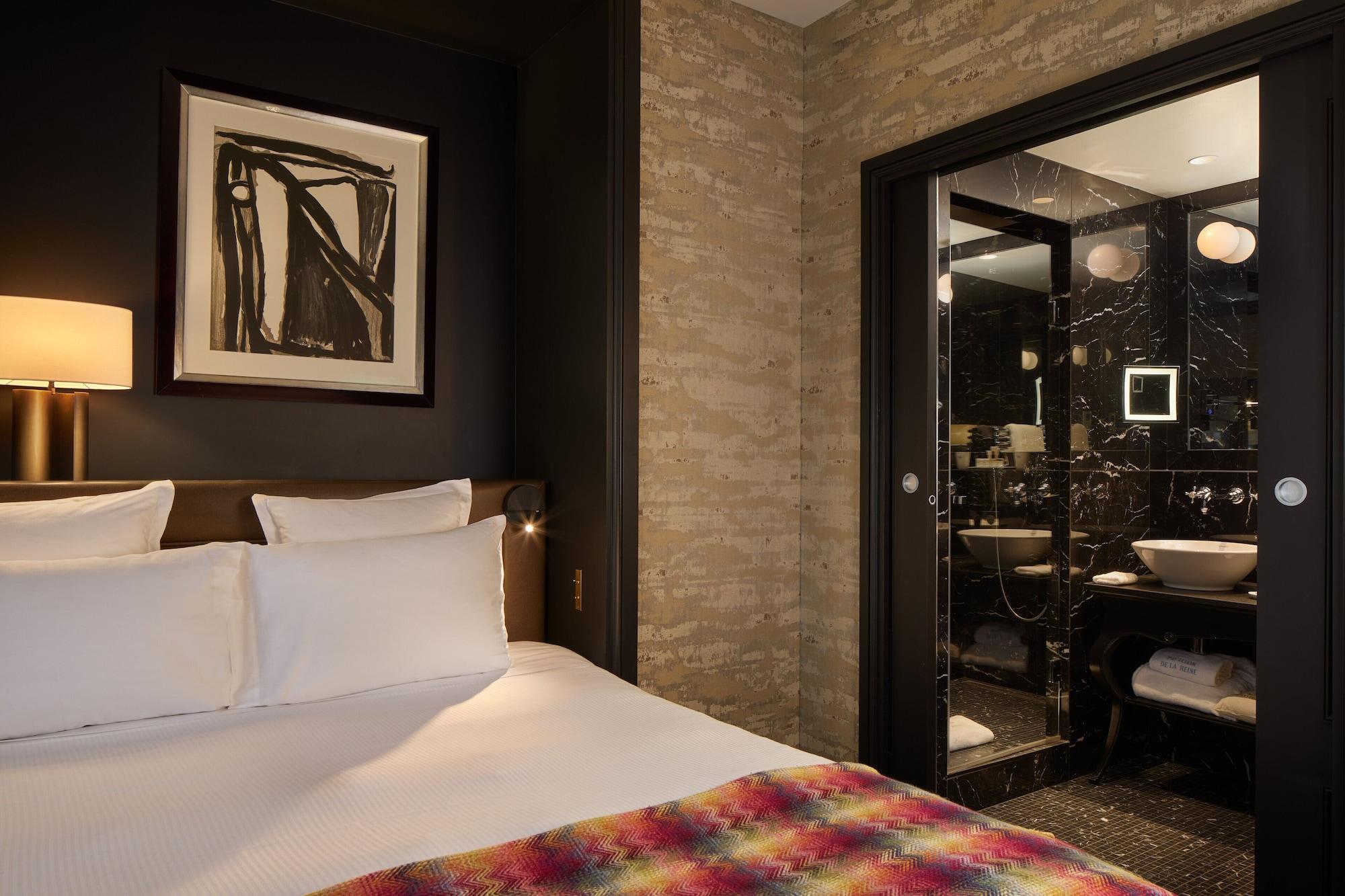 Le Pavillon De La Reine & Spa, Place Des Vosges 5* Parijs