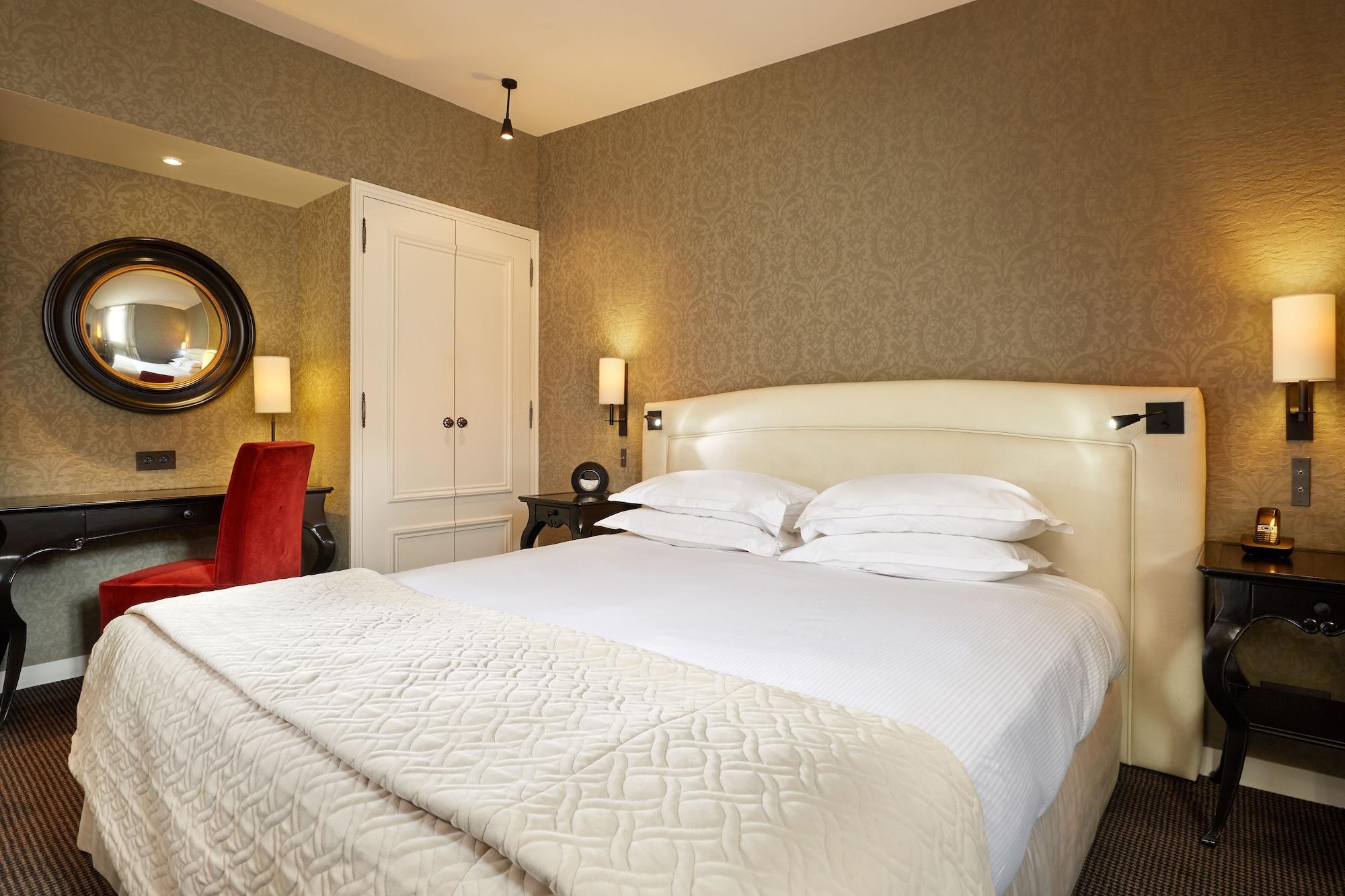 Le Pavillon De La Reine & Spa, Place Des Vosges 5* Parijs