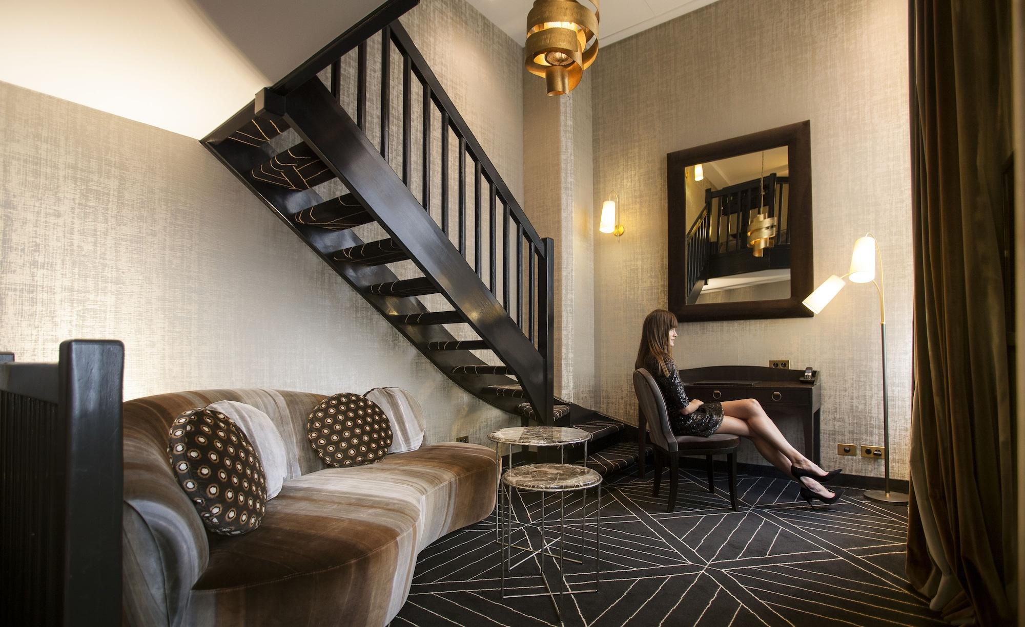 Le Pavillon De La Reine & Spa, Place Des Vosges 5* Parijs