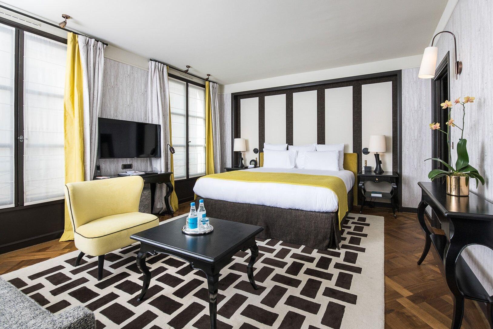 Hotel Le Pavillon De La Reine & Spa, Place Des Vosges Parijs