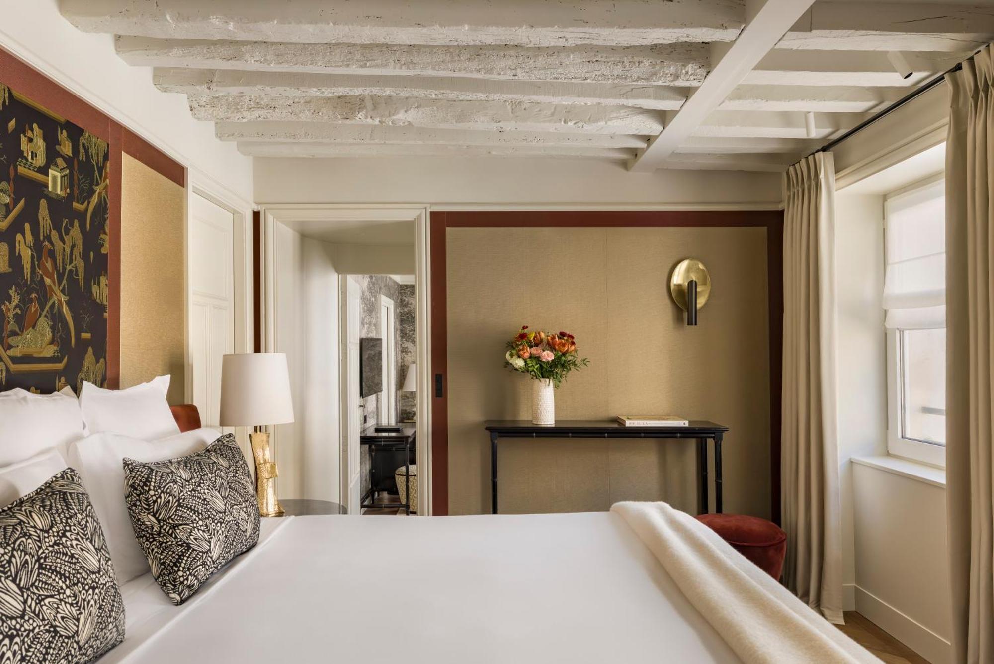 Hotel Le Pavillon De La Reine & Spa, Place Des Vosges Parijs